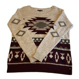 American Eagle Wool Blend Sweater Size L